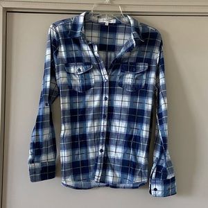 🌿3/$20 Eden & Olivia plaid long sleeve